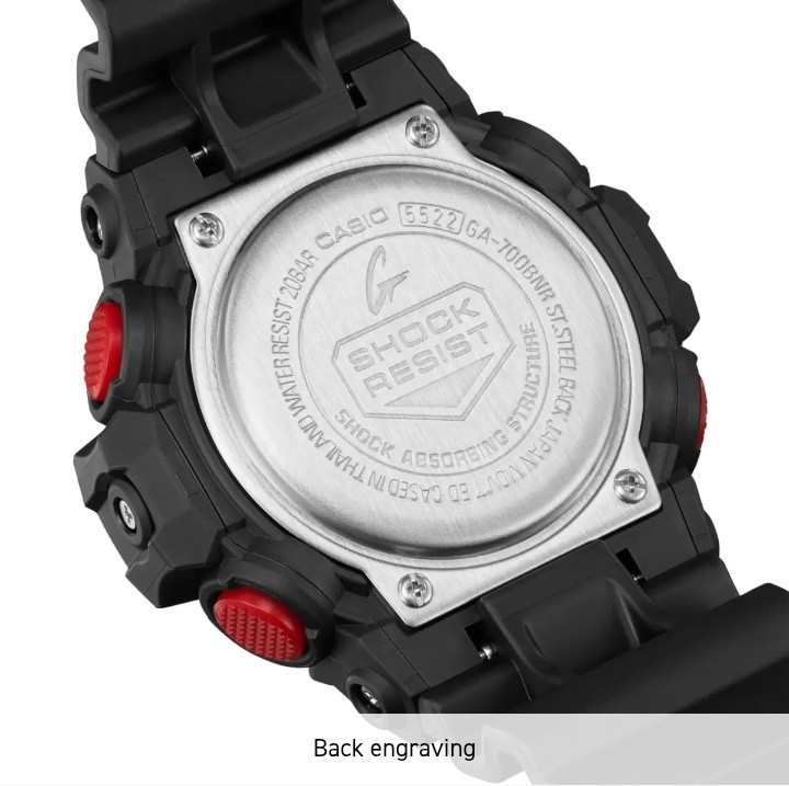 ساعت مچی مردانه G-SHOCK GA-700BNR-1ADR
