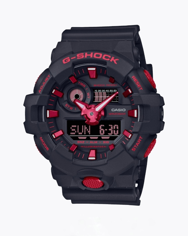 ساعت مچی مردانه G-SHOCK GA-700BNR-1ADR