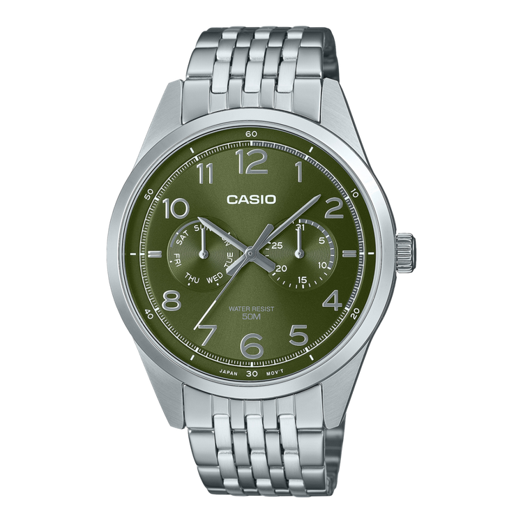 ساعت مچی مردانه کاسیو CASIO MTP-E340D-3AVDF