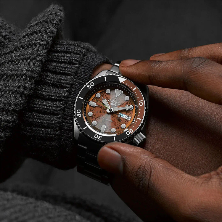 ساعت مچی مردانه سیکو SEIKO 5 SRPJ47K1