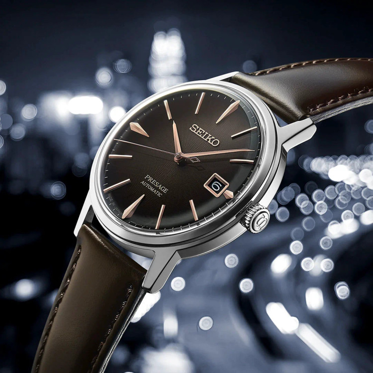 ساعت مچی مردانه سیکو SEIKO PRESAGE SRPJ17