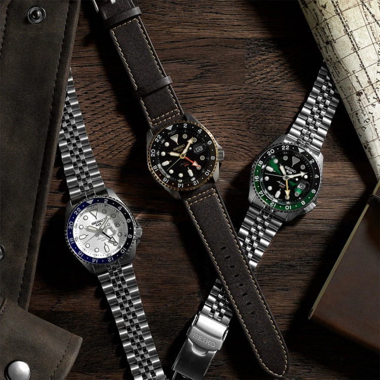 ساعت مچی مردانه سیکو SEIKO 5 SSK033K1
