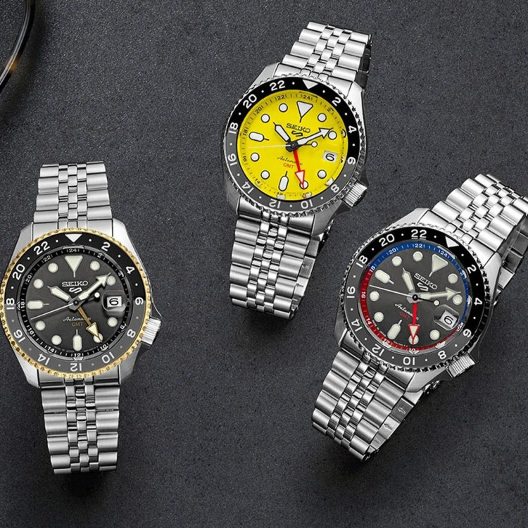 ساعت مچی مردانه سیکو SEIKO 5 SSK017J1
