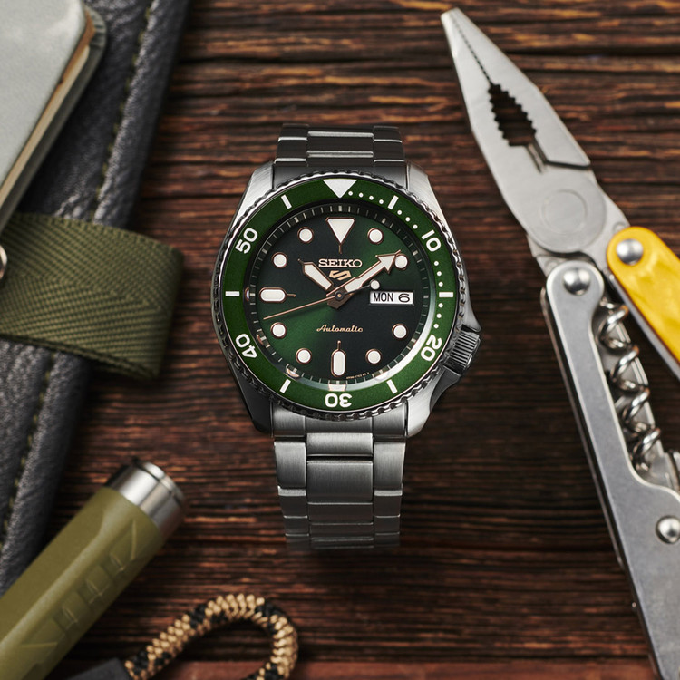 ساعت مچی مردانه سیکو SEIKO 5 SRPD63K1