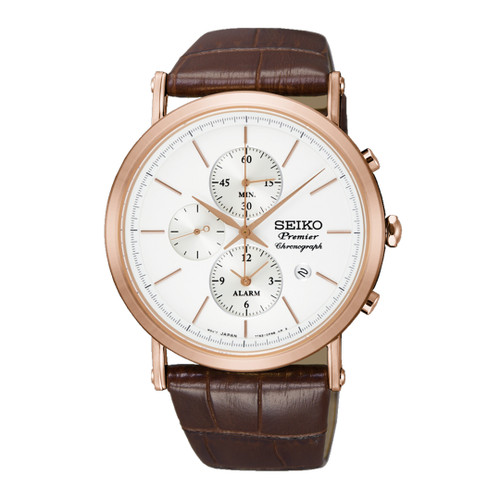 ساعت مچی مردانه سیکو SEIKO PREMIER SNAF82P1