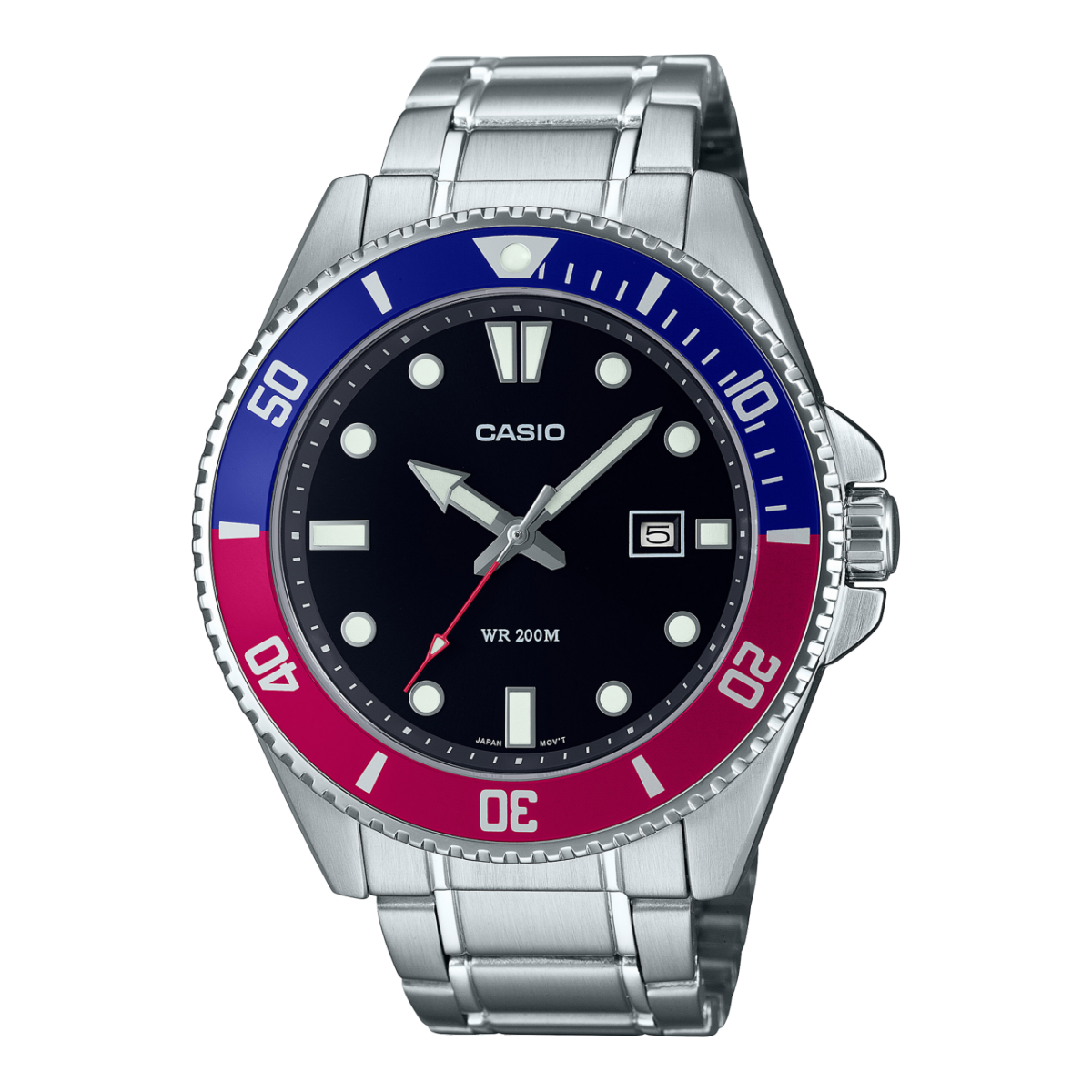 ساعت مچی مردانه کاسیو CASIO MDV-107D-1A3VDF