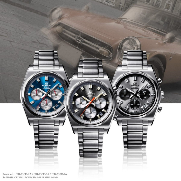 ساعت مچی مردانه کاسیو EDIFICE EFB-730D-2AVUDF