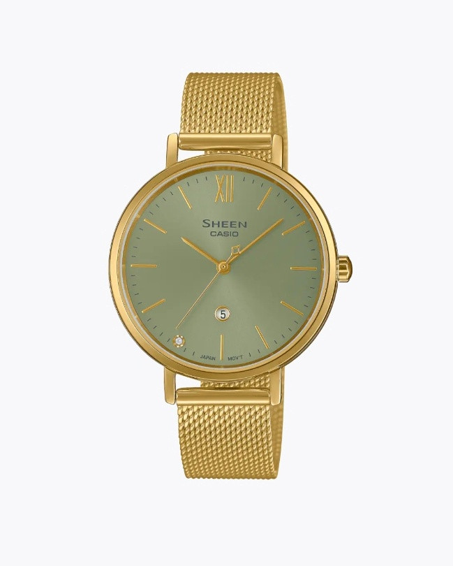 ساعت مچی زنانه شین SHEEN SHE-4539GM-3AUDF