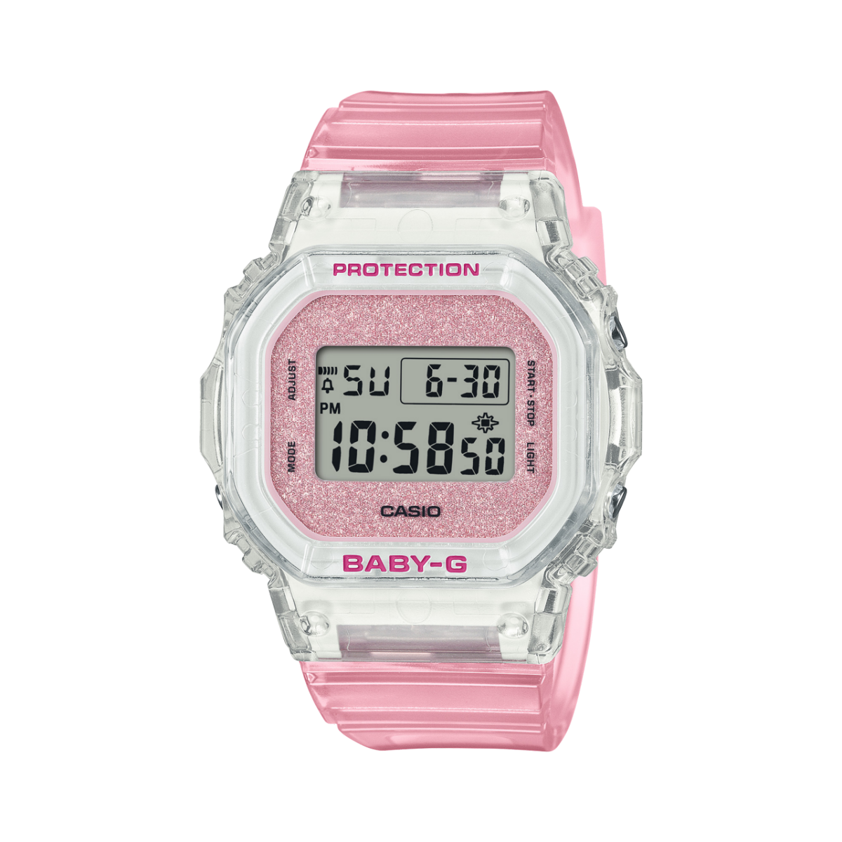 ساعت مچی زنانه بیبی گرل BABY-G BGD-565GC-4