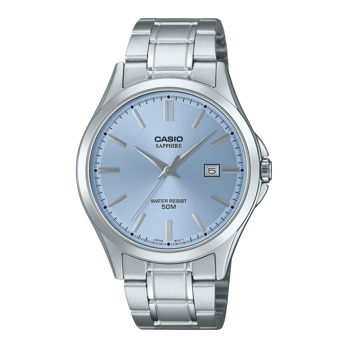 ساعت مچی مردانه CASIO MTS-115D-2A2