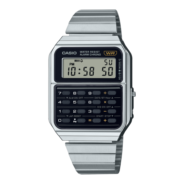 ساعت مچی مردانه/زنانه کاسیو CASIO GENERAL CA-500WE-1A