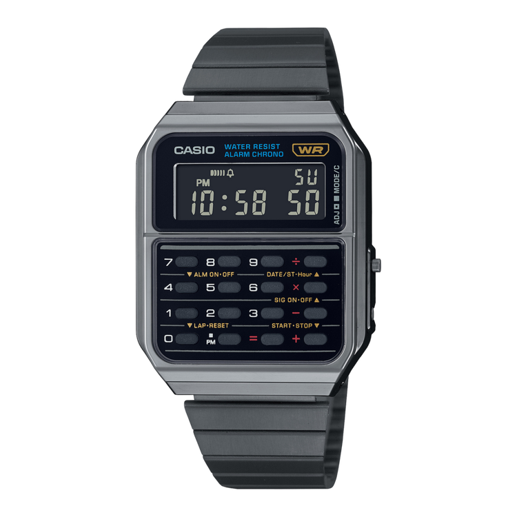 ساعت مچی مردانه/زنانه کاسیو CASIO GENERAL CA-500WEGG-1B