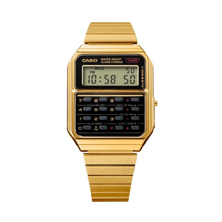 ساعت مچی مردانه/زنانه کاسیو CASIO GENERAL CA-500WEG-1A