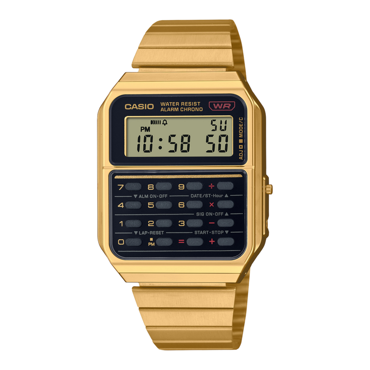 ساعت مچی مردانه/زنانه کاسیو CASIO GENERAL CA-500WEG-1A