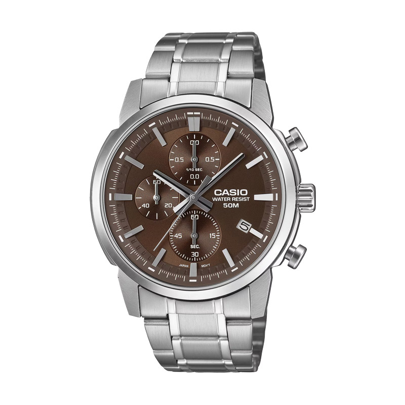 ساعت مچی مردانه برند کاسیو مدل CASIO MTP-E510D-5A