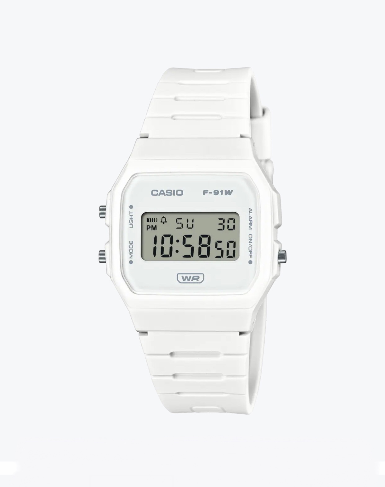سٍاعت مچی یونیسکس اسپرت CASIO F-91WB-7ADF
