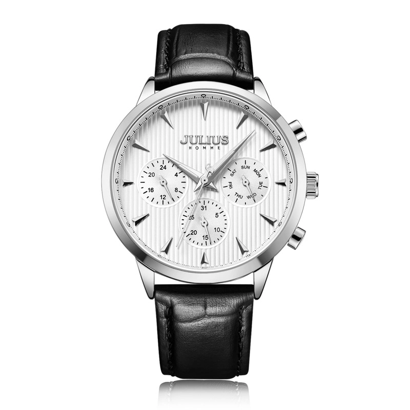 ساعت مچی مردانه برند جولیوس مدل JAH-107A