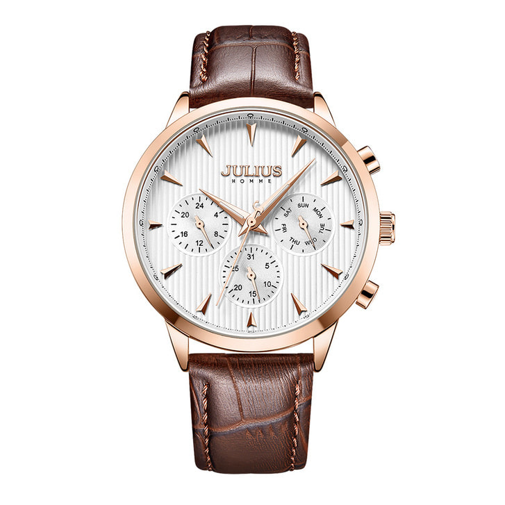 ساعت مچی مردانه جولیوس مدل JULIUS JAH-107B