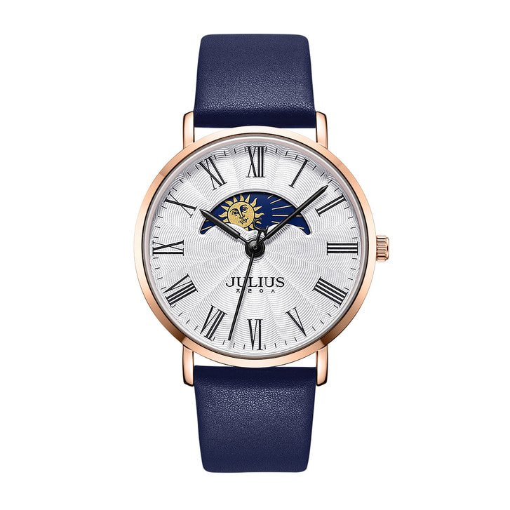 ساعت مچی مردانه برند جولیوس (JULIUS) مدل JA-1308MC