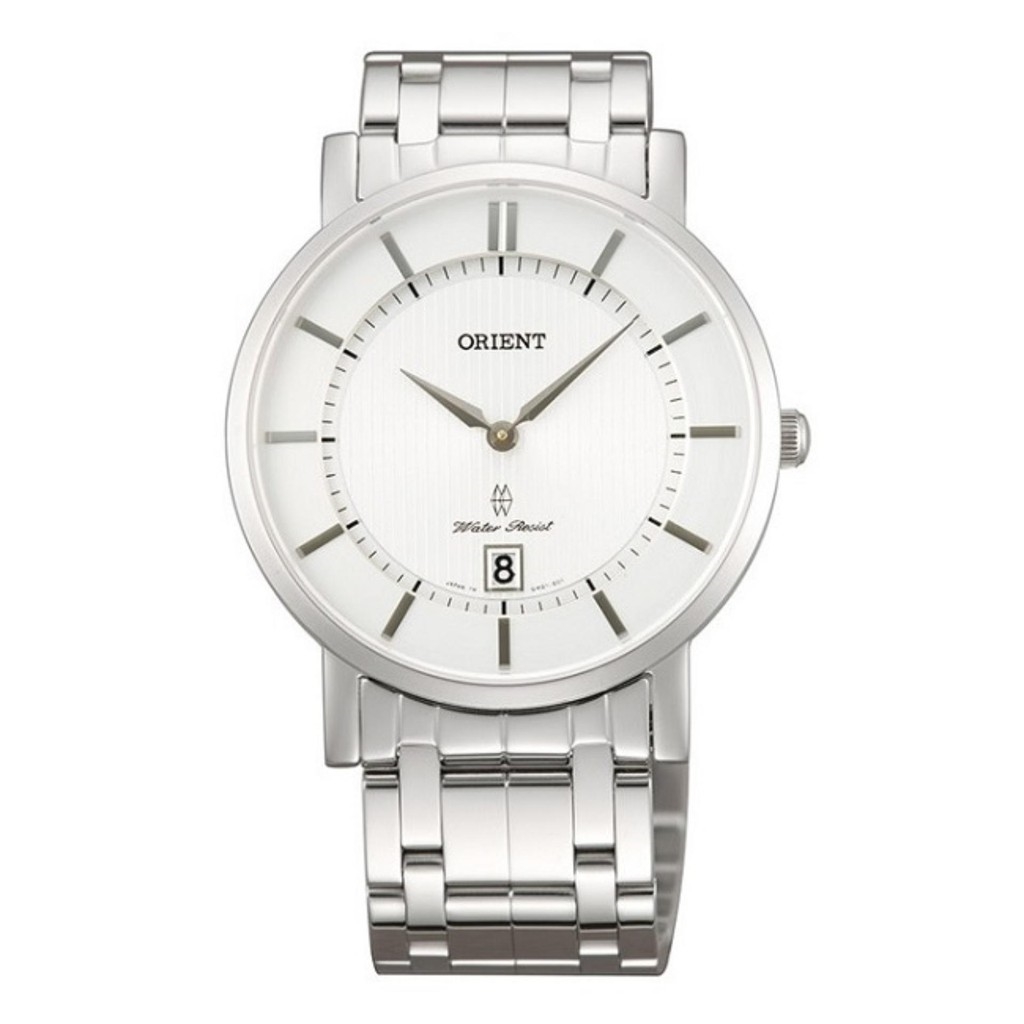 ساعت مچی مردانه اورینت (ORIENT) مدل SGW01006W0، بند چرمی
