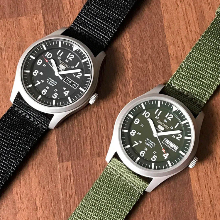 ساعت مچی زنانه/مردانه سیکو SEIKO 5 SNZG09J1