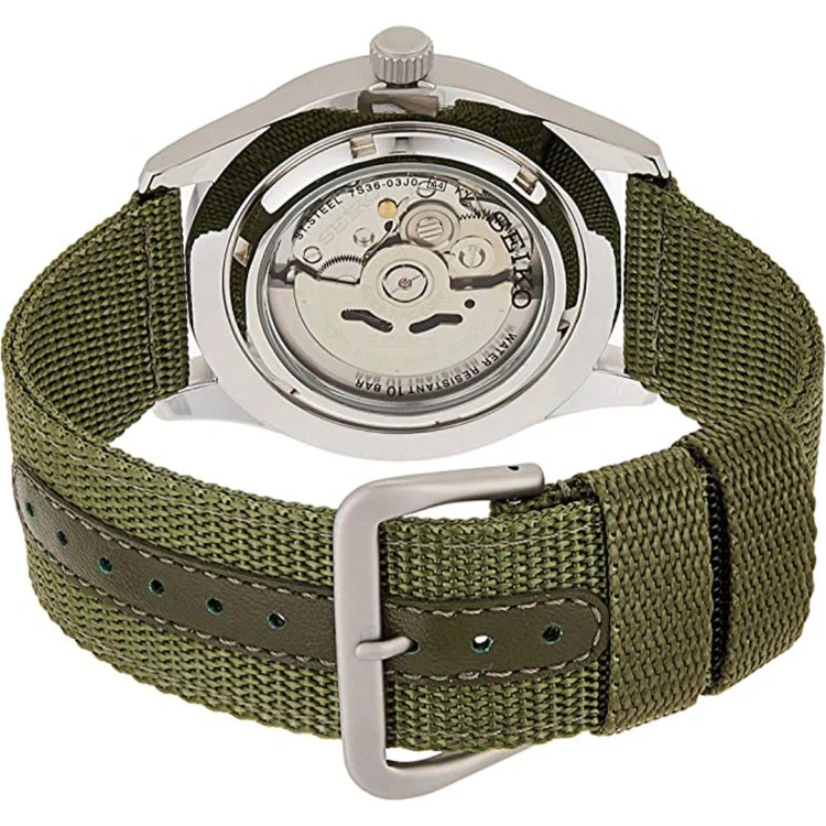 ساعت مچی زنانه/مردانه سیکو SEIKO 5 SNZG09J1