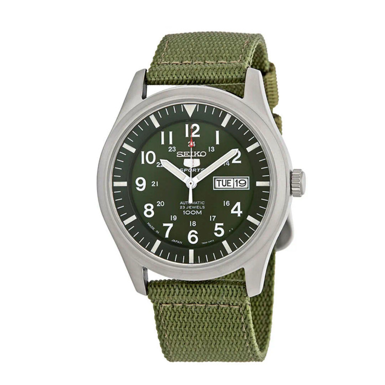 ساعت مچی زنانه/مردانه سیکو SEIKO 5 SNZG09J1