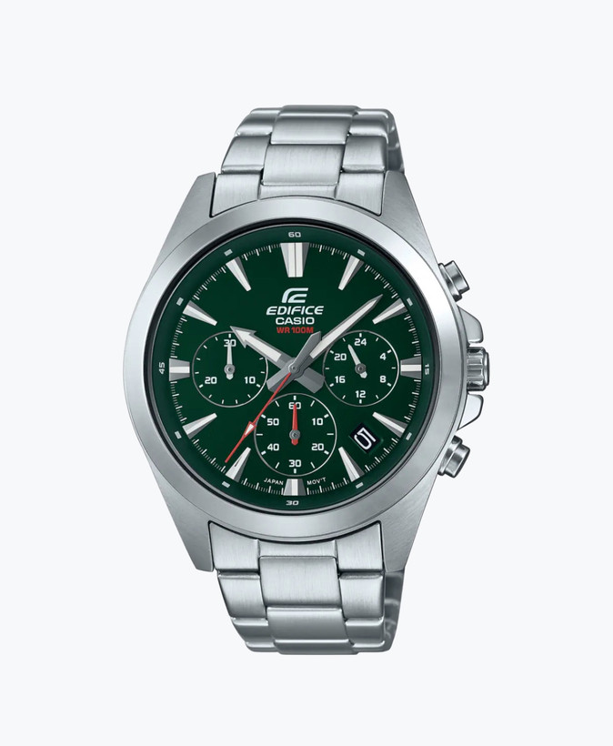 ساعت مچی مردانه کلاسیک EDIFICE EFV-630D-3AVUDF