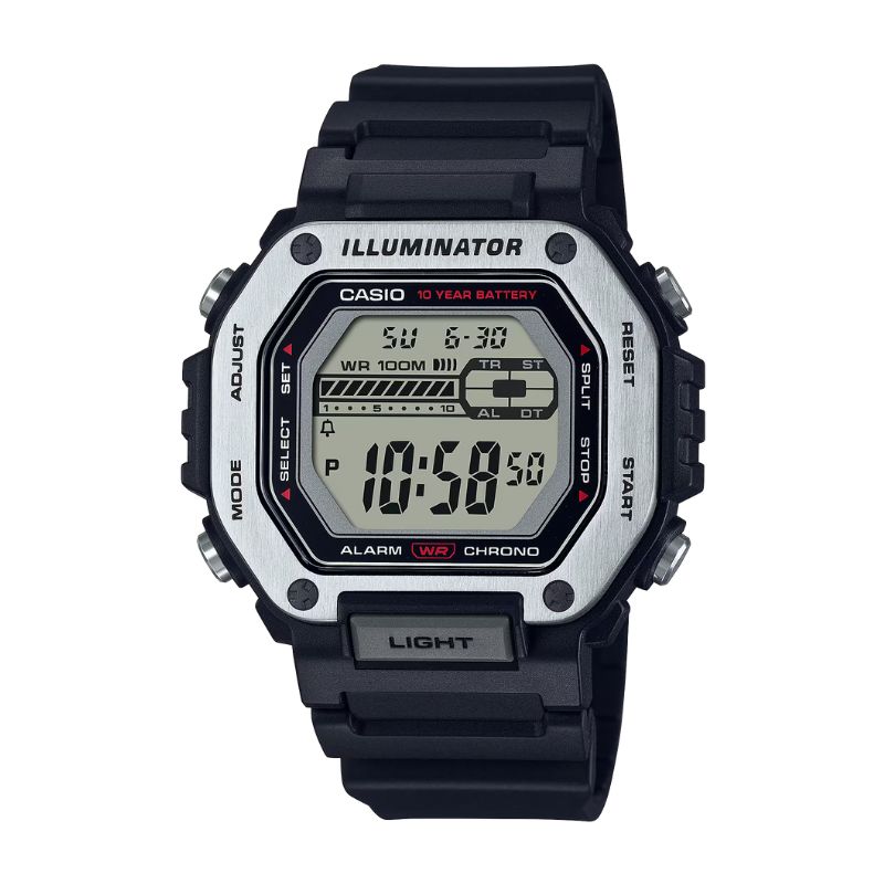 ساعت مچی مردانه کاسیو CASIO MWD-110H-۱AVDF