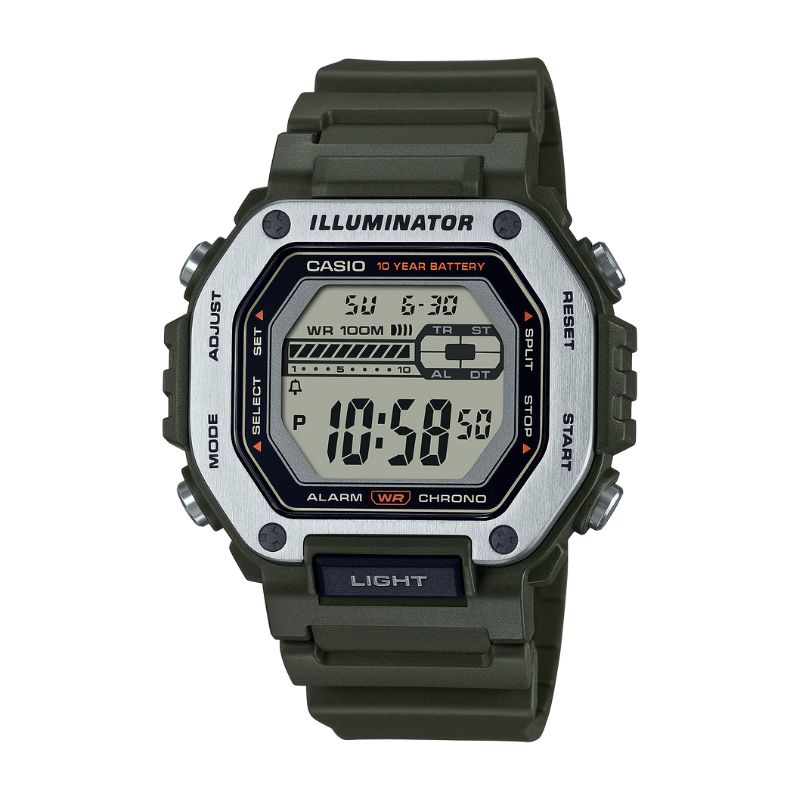 ساعت مچی مردانه کاسیو CASIO MWD-110H-۳AVDF