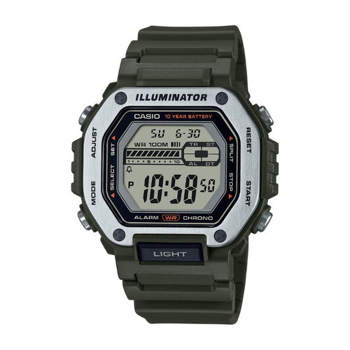 ساعت مچی مردانه کاسیو CASIO MWD-110H-۳AVDF