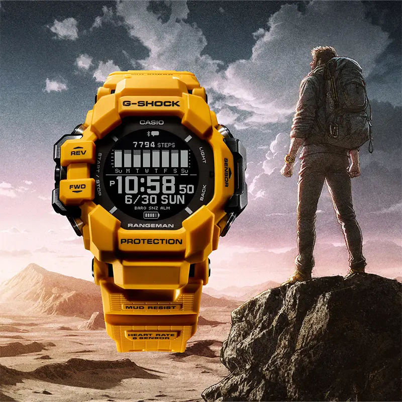 ساعت مچی مردانه جیشاک G-SHOCK GPR-H1000-9DR