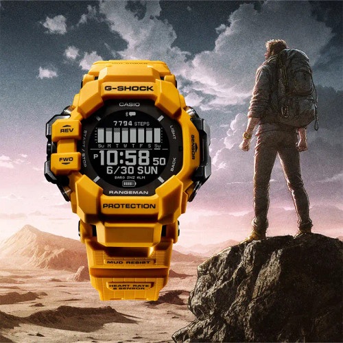 ساعت مچی مردانه جیشاک G-SHOCK GPR-H1000-9DR