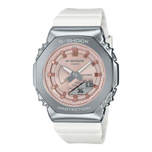 ساعت مچی زنانه جیشاک G-SHOCK GM-S2100WS-7ADR