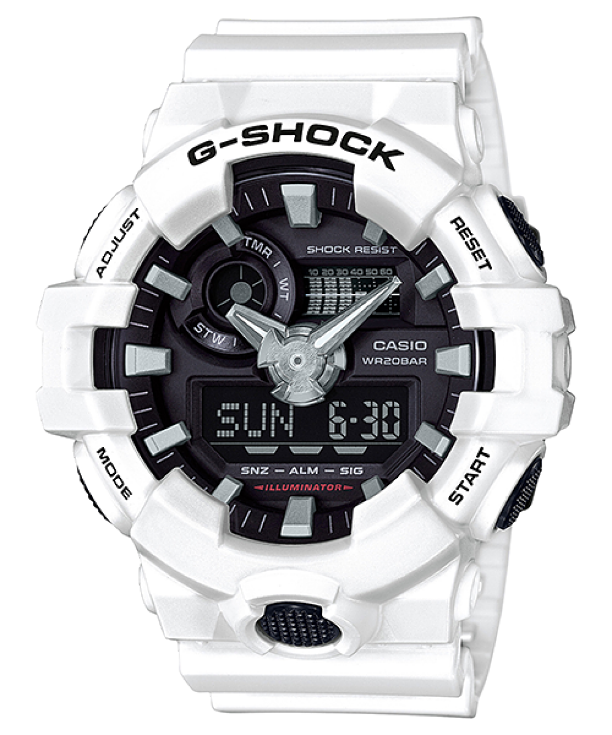 ساعت مچی مردانه جیشاک G-SHOCK GA-700-7ADR