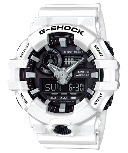 ساعت مچی مردانه جیشاک G-SHOCK GA-700-7ADR