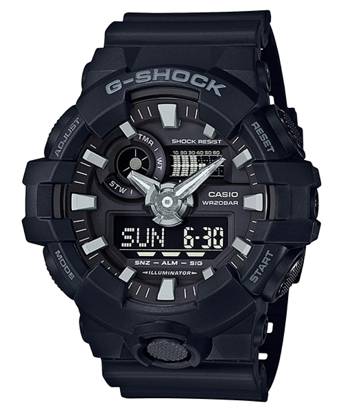 ساعت مچی مردانه جیشاک G-SHOCK GA-700-1B