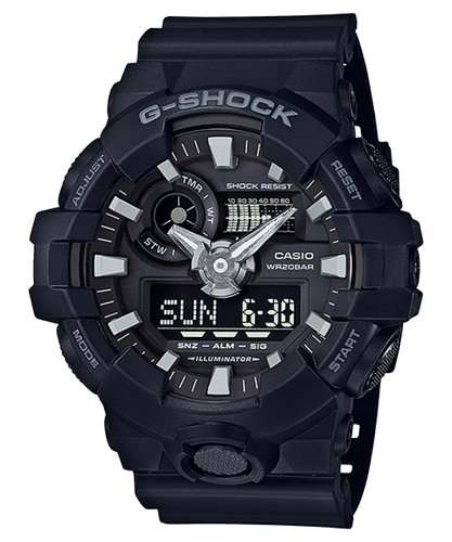 ساعت مچی مردانه جیشاک G-SHOCK GA-700-1B