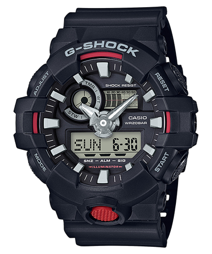 ساعت مچی مردانه جیشاک G-SHOCK GA-700-1ADR