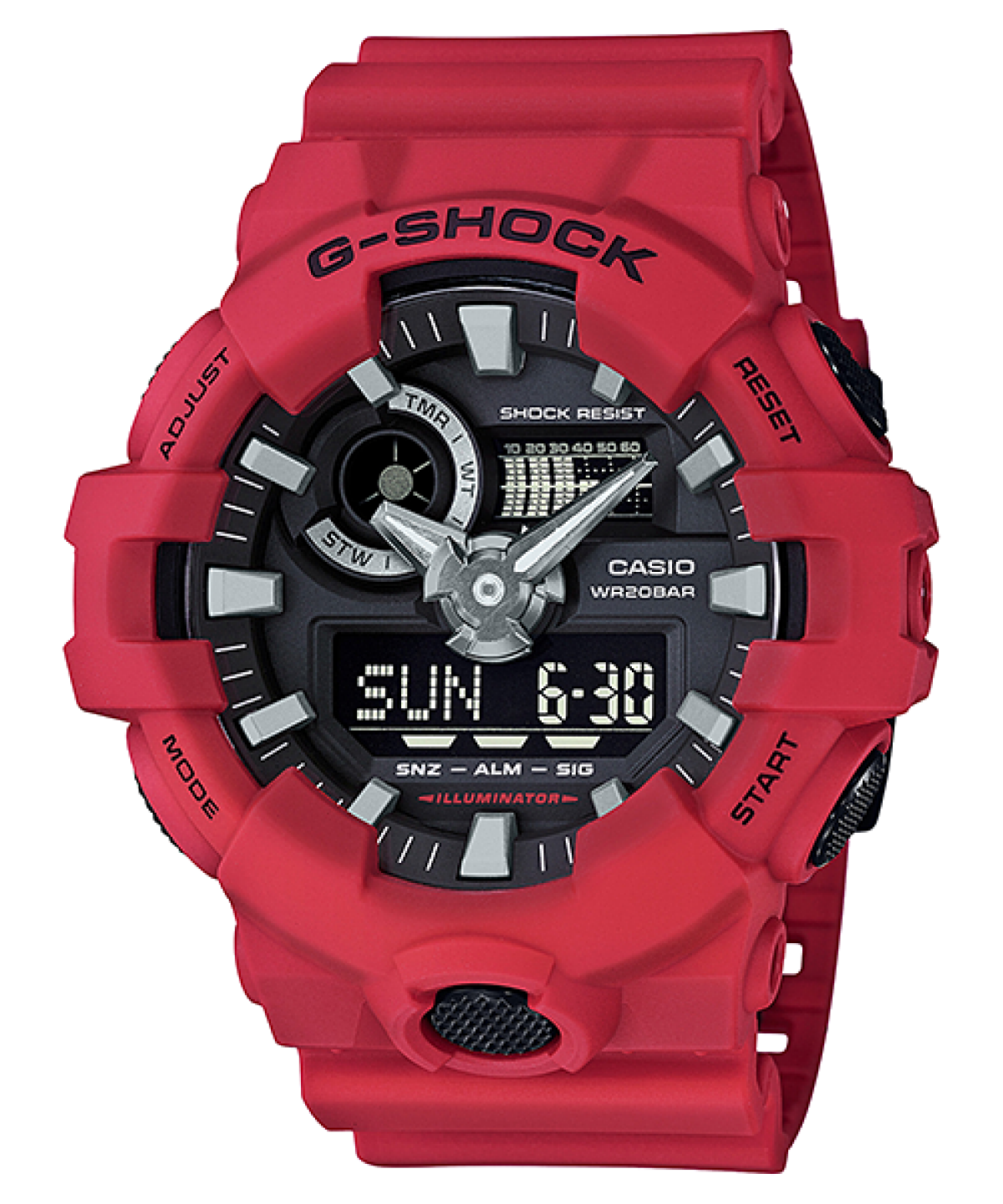 ساعت مچی مردانه جیشاک G-SHOCK GA-700-4ADR