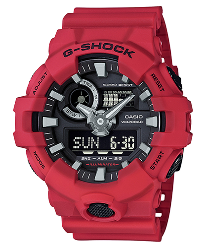 ساعت مچی مردانه جیشاک G-SHOCK GA-700-4ADR
