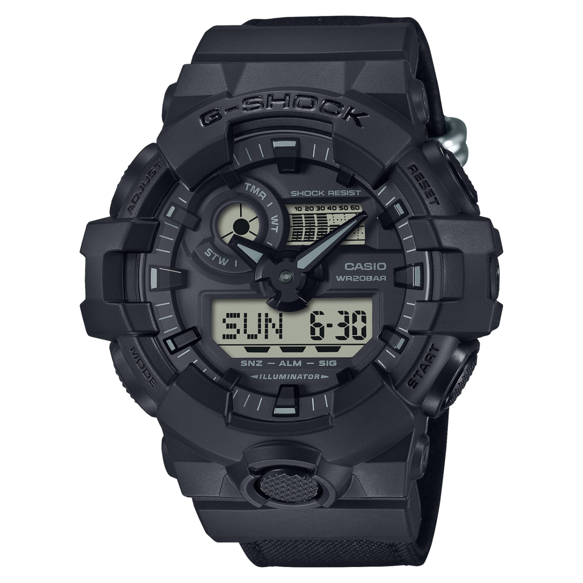ساعت مچی مردانه جیشاک G-SHOCK GA-700BCE-1ADR