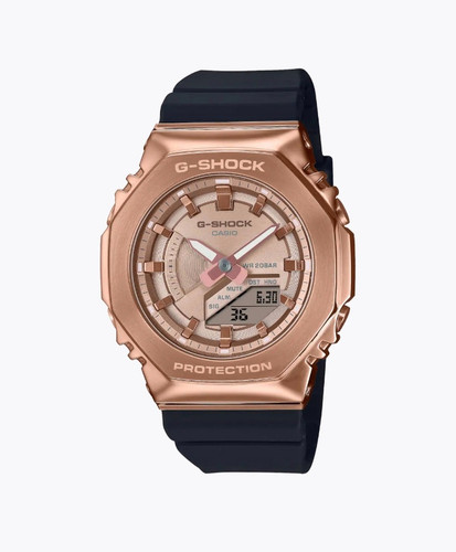 ساعت مچی مردانه/زنانه G-SHOCK GM-S2100PG-1A4DR