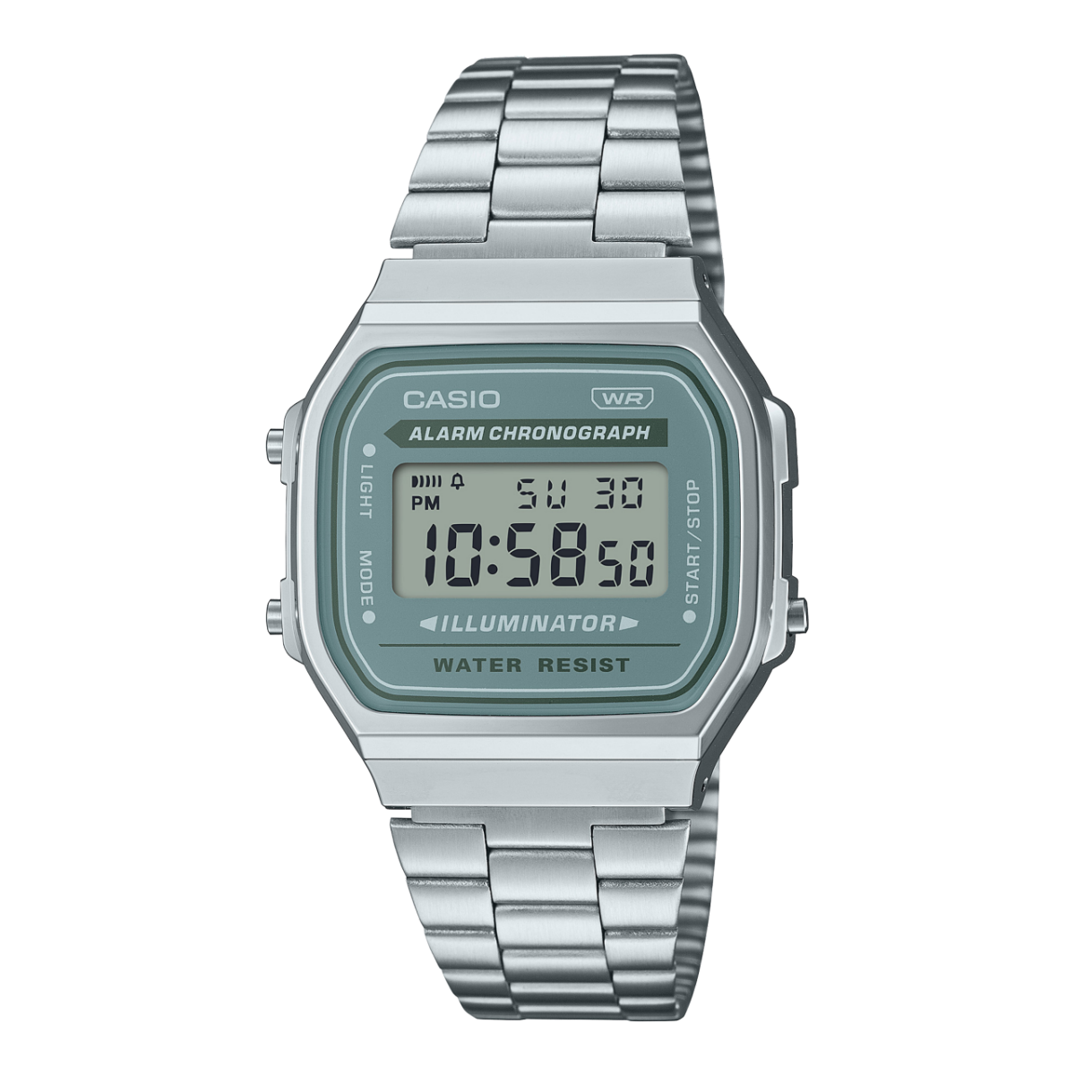 ساعت مچی زنانه/مردانه کاسیو CASIO A168WA-3AYDF