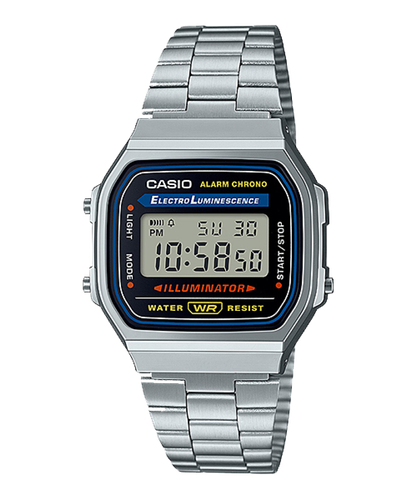 ساعت مچی زنانه/مردانه کاسیو CASIO A168WA-1W