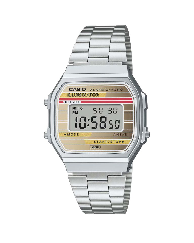 ساعت مچی یونی‌سکس کاسیو  CASIO A168WEHA-9A