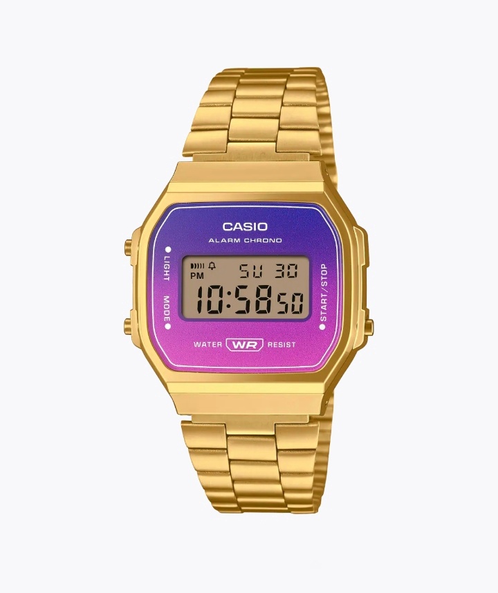 ساعت مچی مردانه/زنانه کاسیو CASIO A168WERG-2ADF