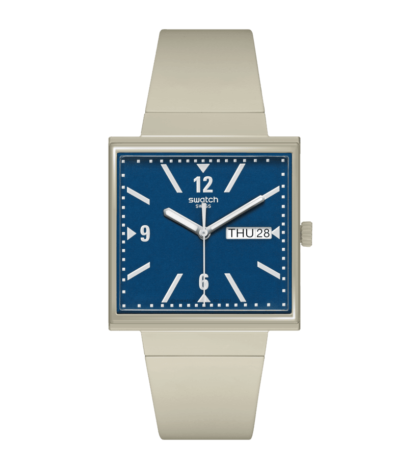 ساعت مچی یونی‌سکس SWATCH WHAT IF…BEIGE?
