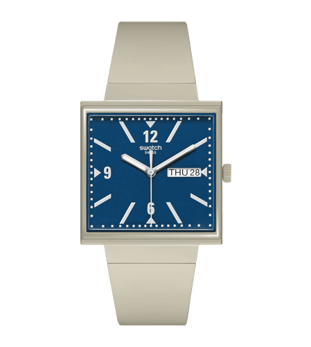ساعت مچی یونیسکس SWATCH WHAT IF…BEIGE?
