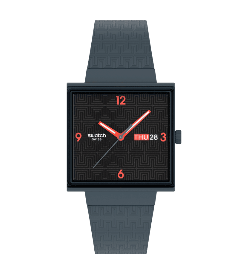 ساعت مچی یونیسکس SWATCH SQUARED OFF